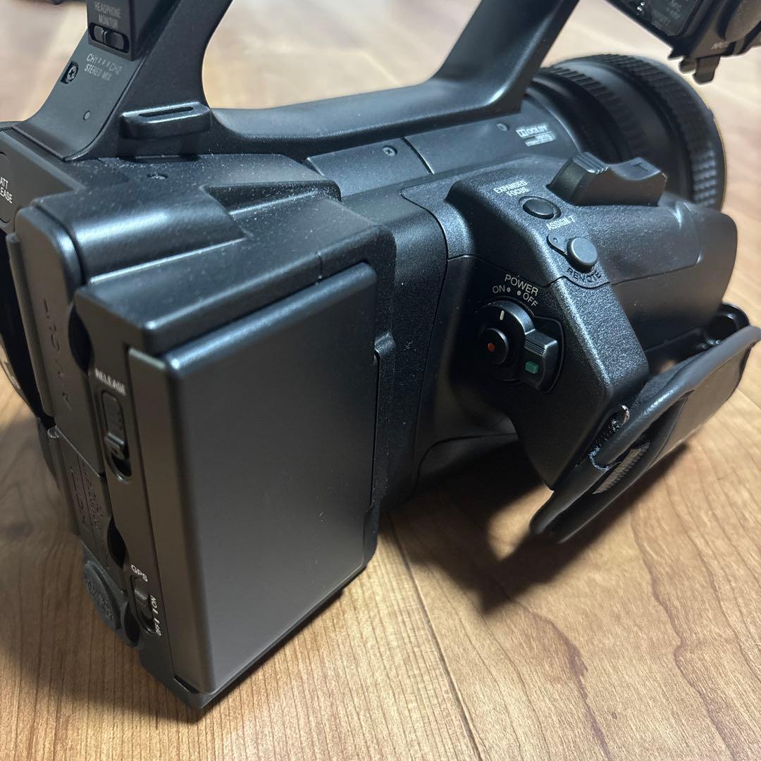 SONY HXR-NX5J ビデオカメラ