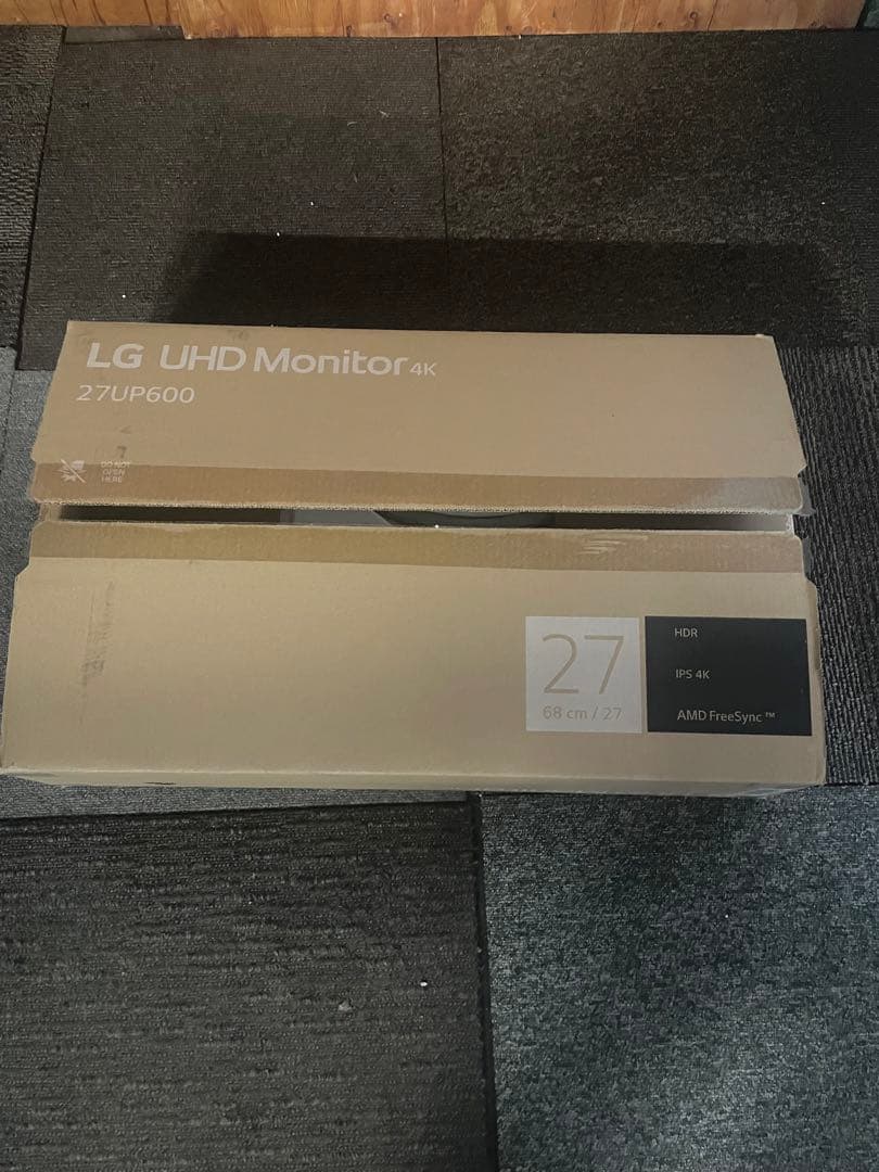 LG UHD Monitor モニター 4K 27UP600