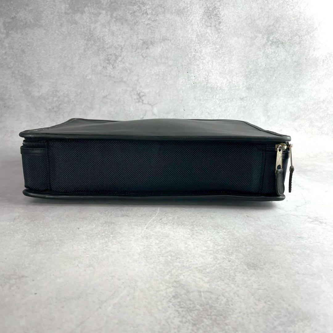 ✨美品✨オールドコーチ　ビジネスバック　ブリーフケース　2way レザー　黒