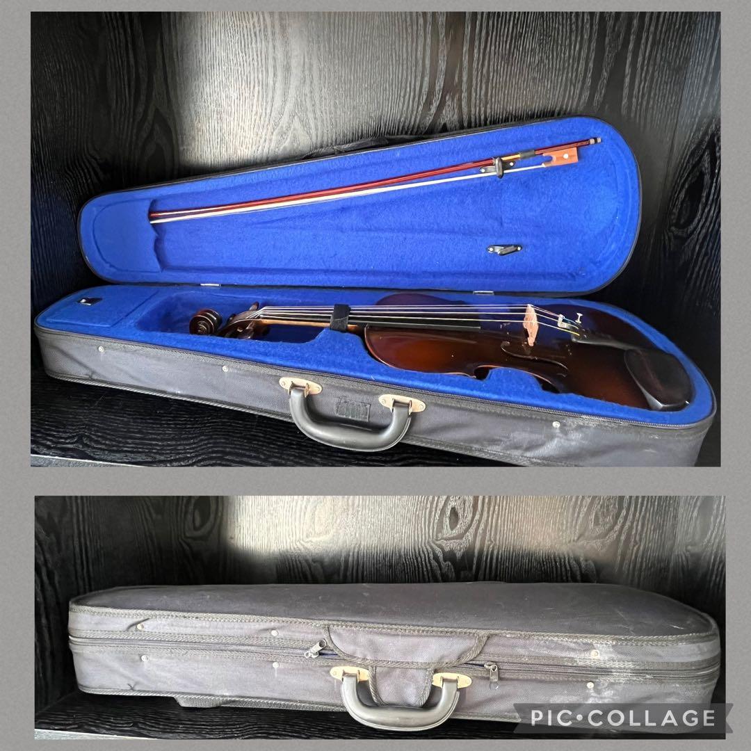 オールドバイオリン 4/4 Suzuki ラベル