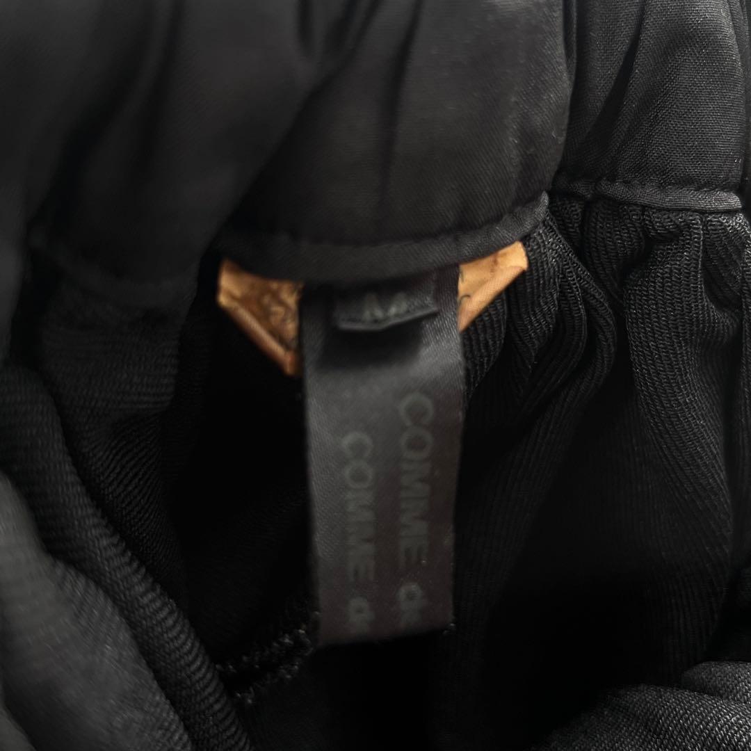 コムデギャルソン コムコム サルエル バルーンパンツ M ポリ縮 23ss