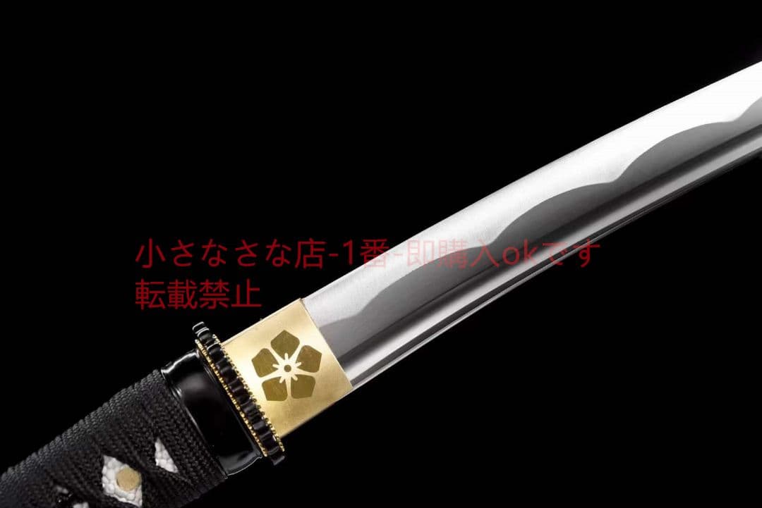 【氷魂短刀】 武具　刀装具　日本刀　模造刀 居合刀  肋差 短刀