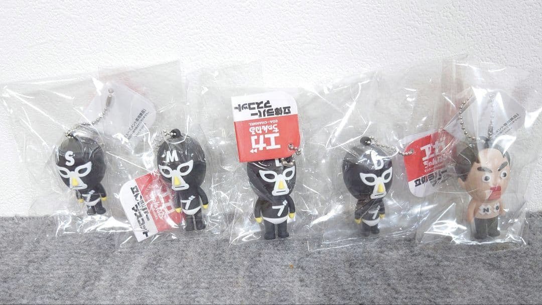 モーリー限定　エガちゃんねる　BIGぬいぐるみ　立体ラバーマスコット