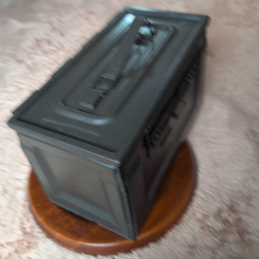 弾薬箱　米軍　cal50 機関銃 アモカン