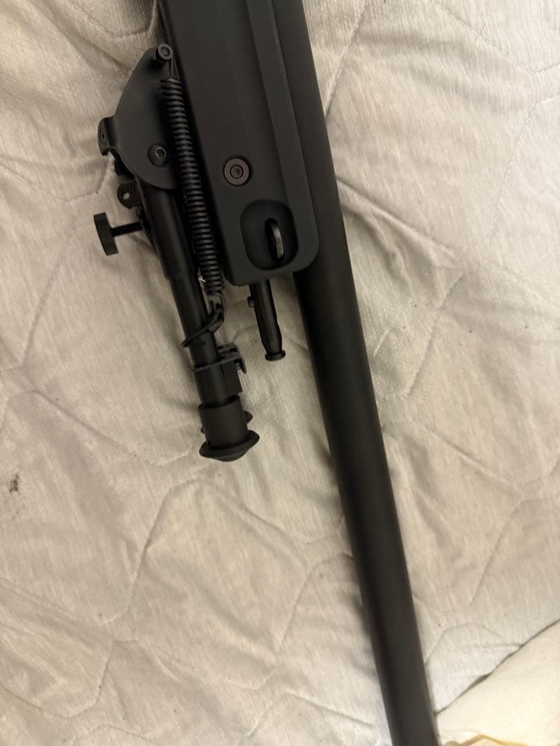 東京マルイ　L96 AWS ボルトアクションエアガン　スコープ、バイポッド付き