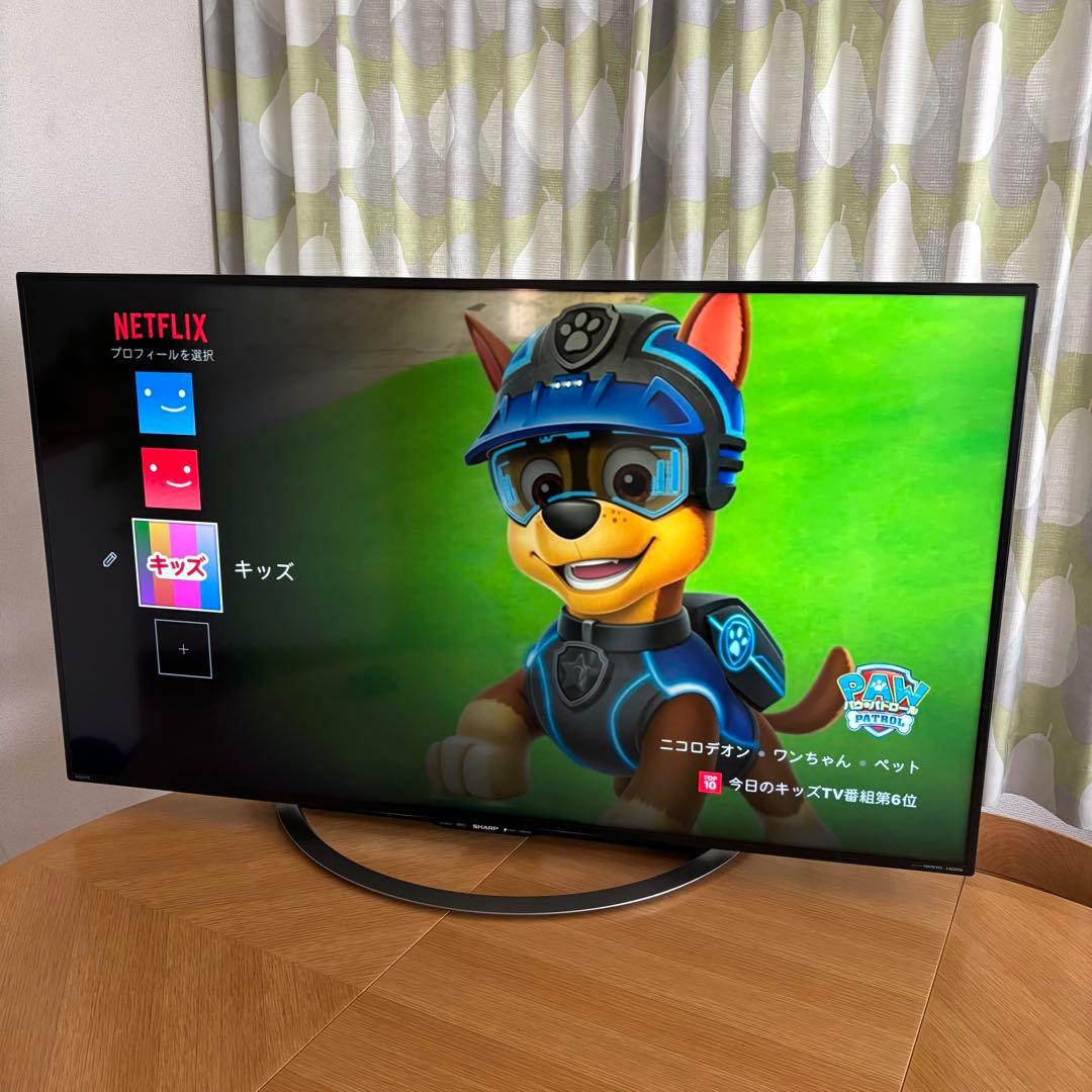 SHARP AQUOS LC-50U45 50インチテレビ