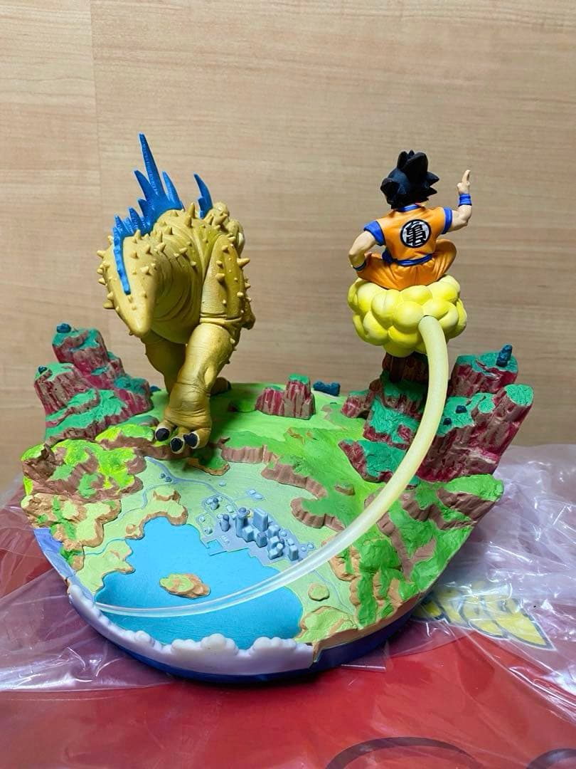 ドラゴンボール　カカロット　フィギュア　ゲオ