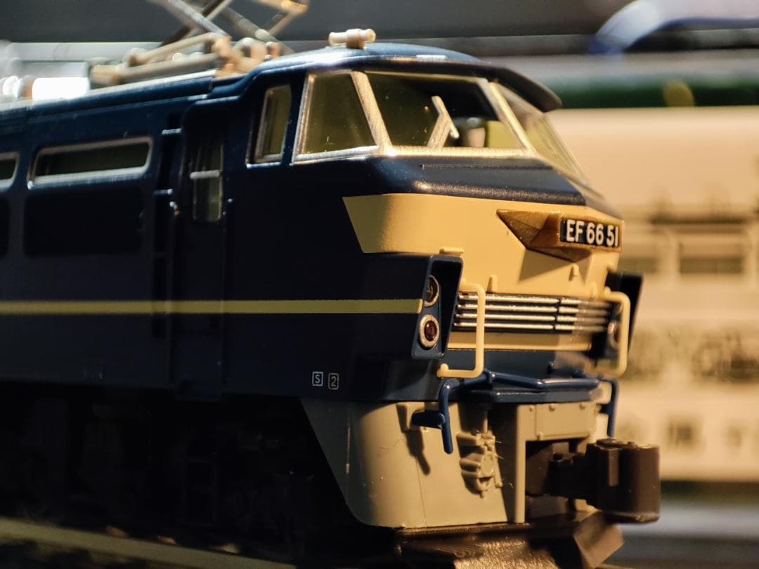 KATO 3090-3 EF66 0番台 後期形 ブルートレイン牽引機