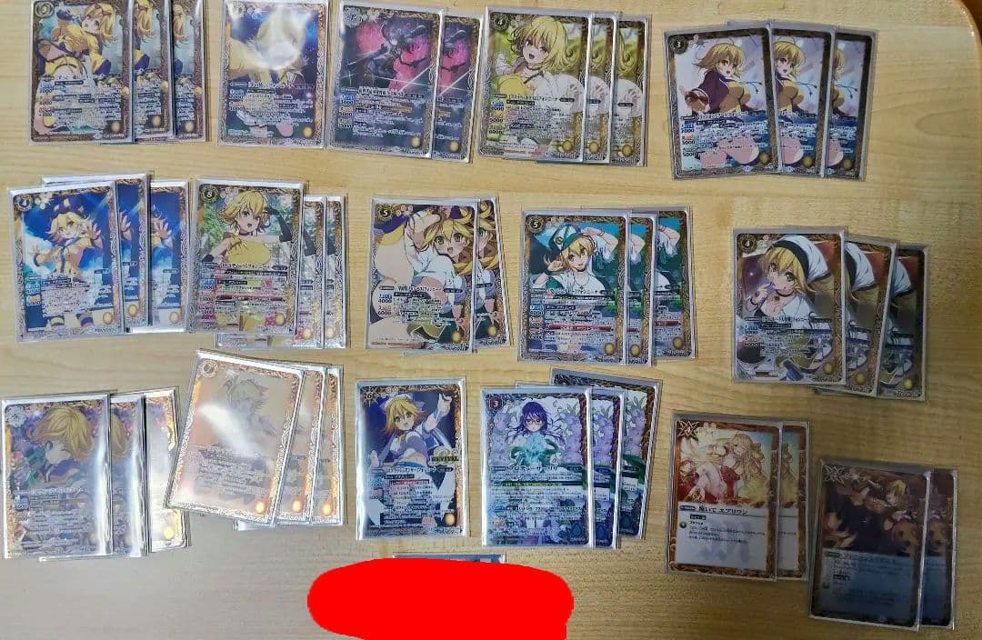 フォンニーナ デッキ 余りカード付