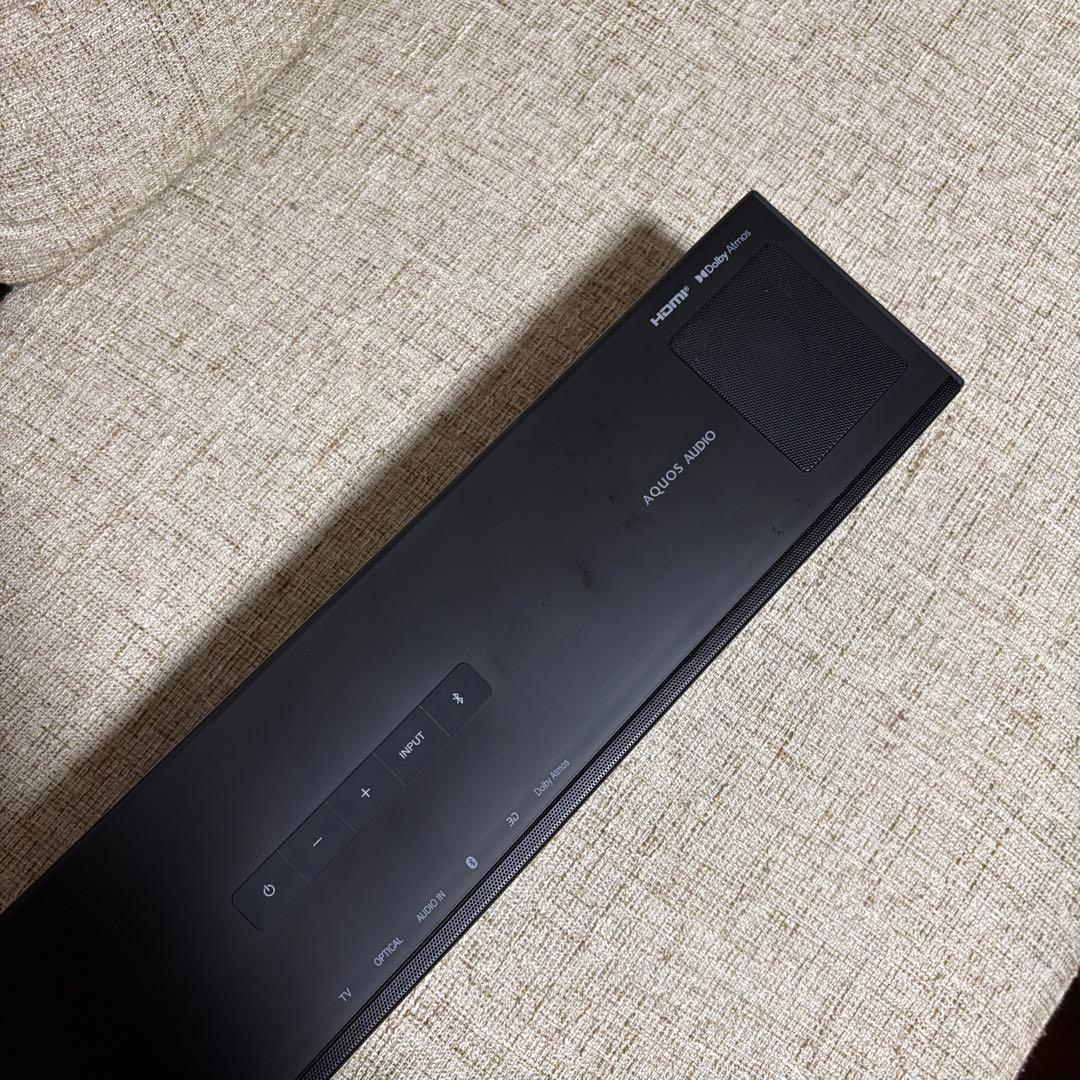 SHARP サウンドバー　HT-SB700