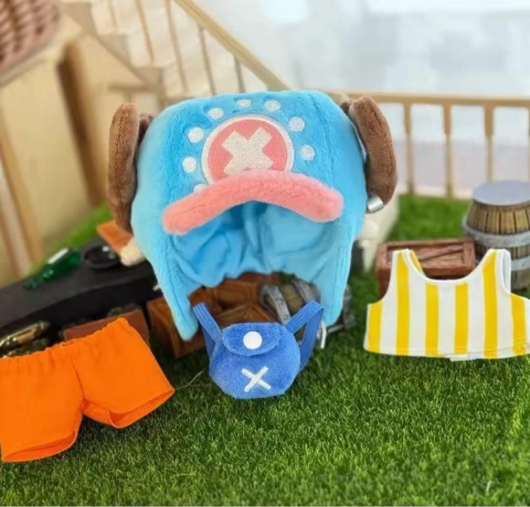 ラブブ用 15〜17cm｜ワンピース エース・ルフィ・サボ・チョッパー