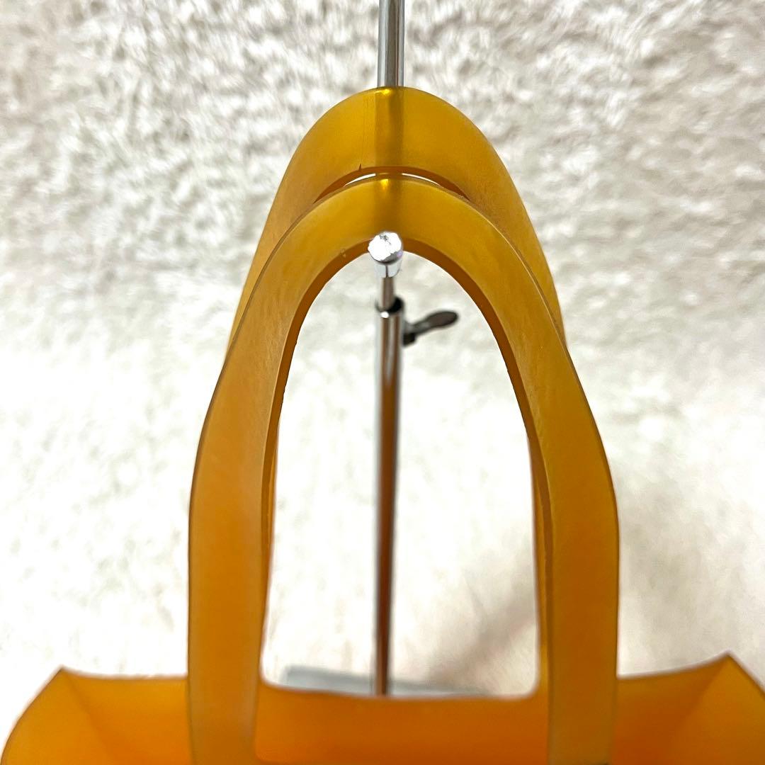 ✨入手困難✨CHANEL ラバートートバッグ ハンドバッグ オレンジ ロゴ金具