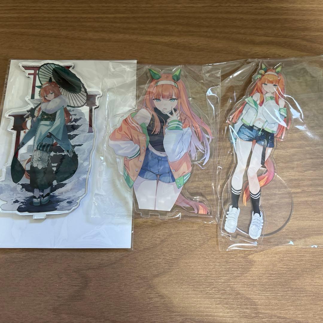 ウマ娘　サイレンススズカ　アクリルスタンド