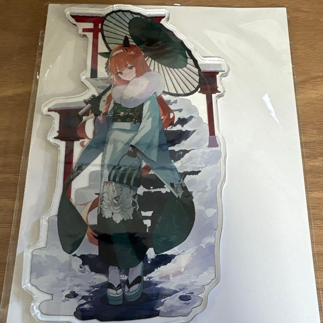 ウマ娘　サイレンススズカ　アクリルスタンド