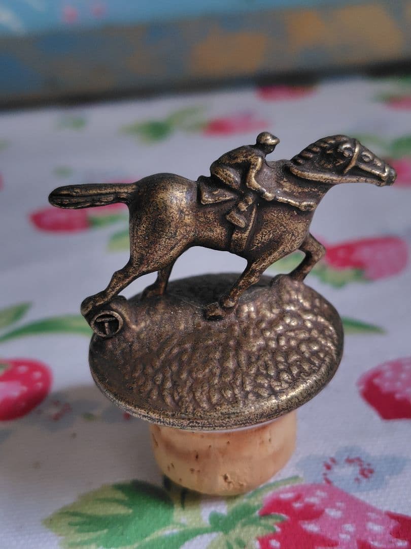 ブラントン　1990年　750ml　コルク折れ　茶巾付き　リコルク用1個