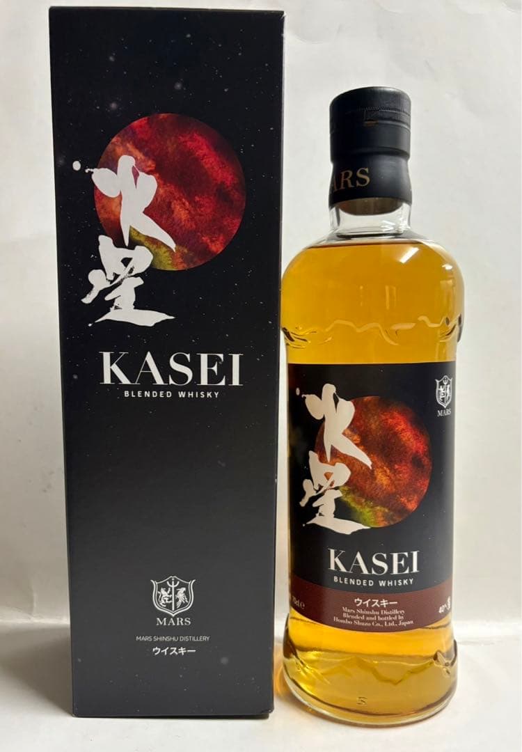 MARS KASEI マルス ウイスキー 火星 日本未販売 フランス限定レア品