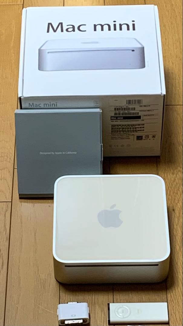 【美品】Mac mini （MB138J/A）&  Leopard