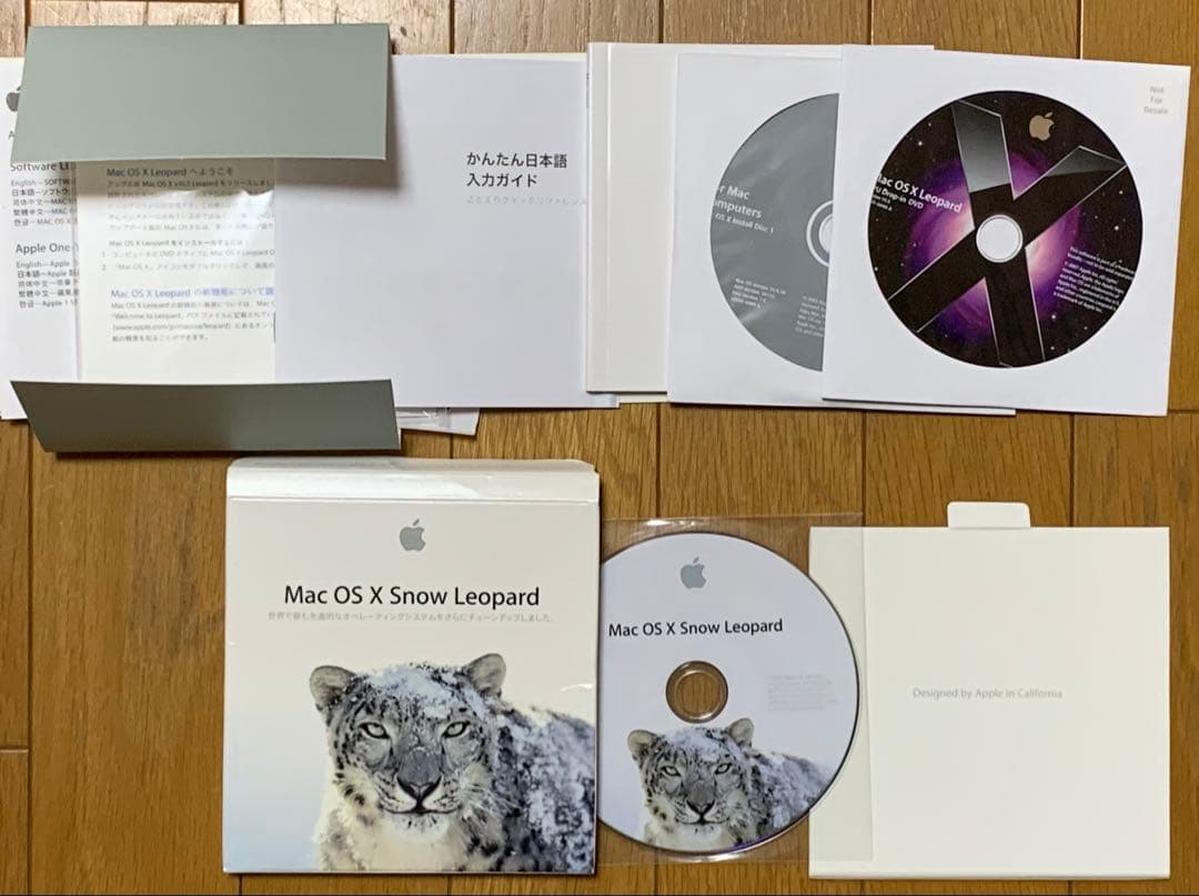 【美品】Mac mini （MB138J/A）&  Leopard