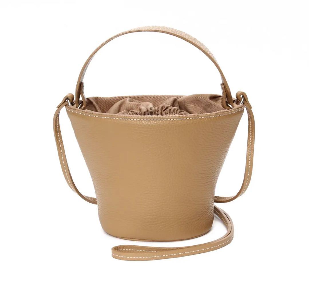 バッグ Ayako bag Pottery Bag BEIGE