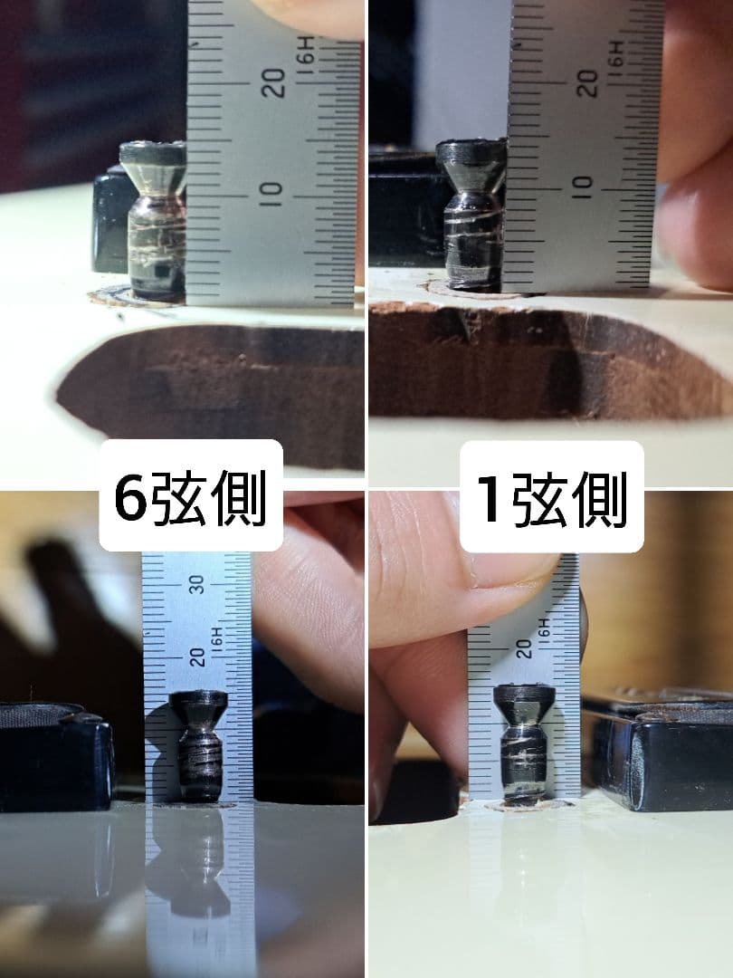 エレキギター KingV キングV　詳細不明ボディ　Greco JJ-R1ネック