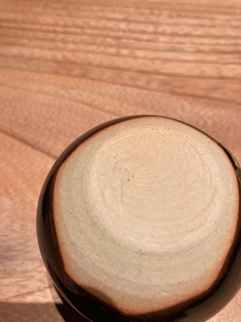 丸壷茶入 仕覆　共箱　茶道具