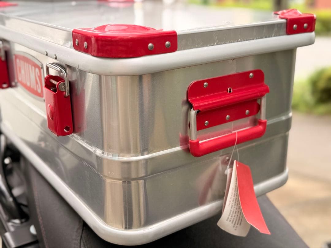 CHUMS アルミコンテナ