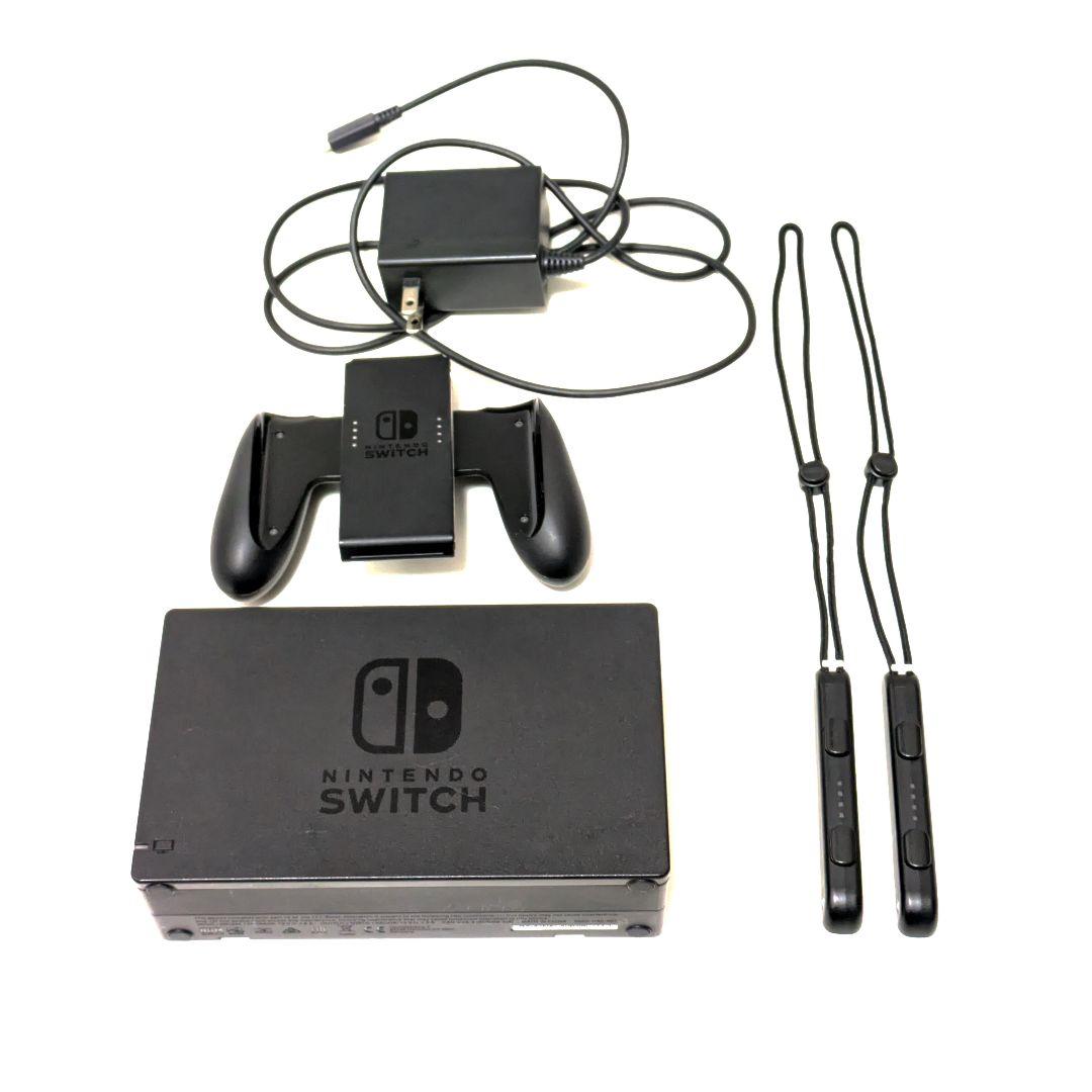 【美品】Nintendo Switch 本体 グレー ニンテンドー スイッチ