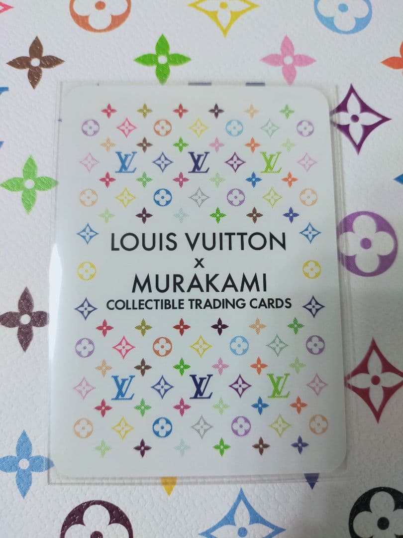 ルイ・ヴィトン x 村上隆 コレクティブルカード 025/C
