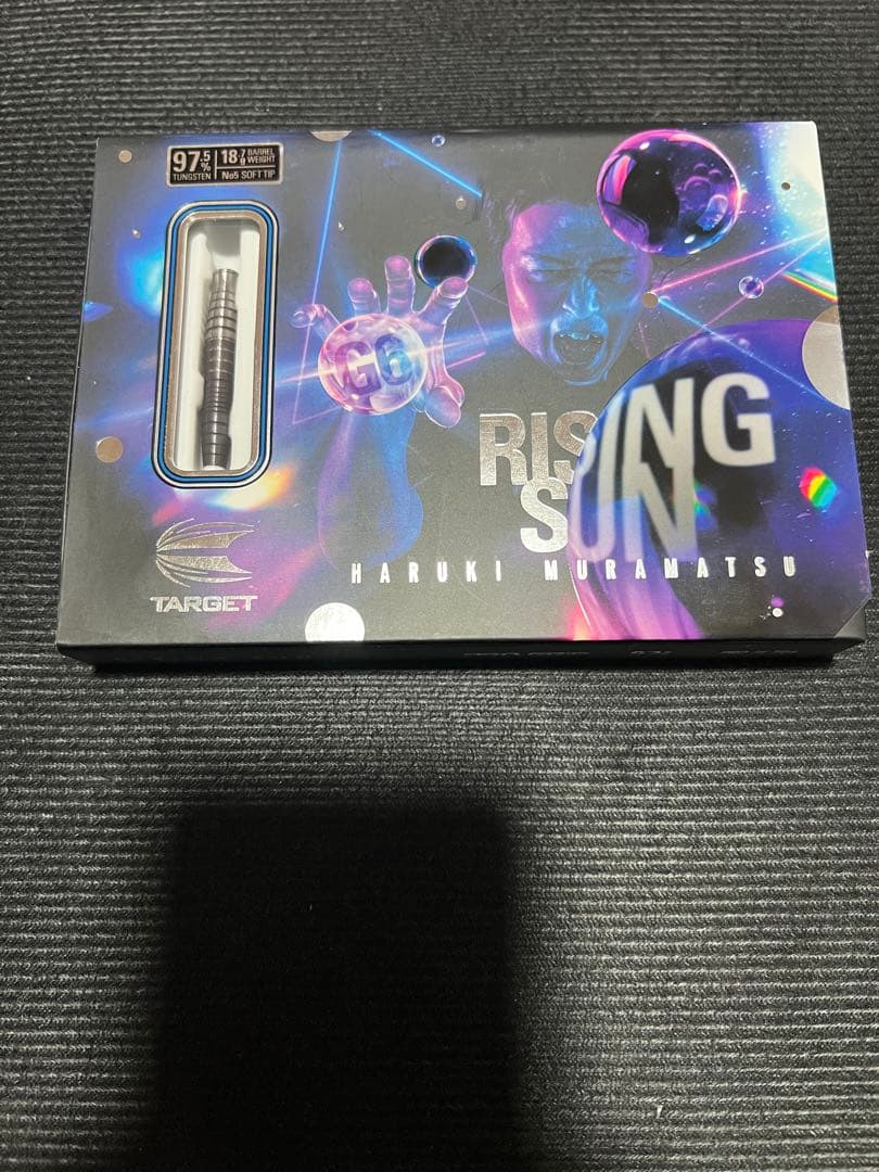 RISING SUN G6 No.5 S-DARTS 20th限定モデル