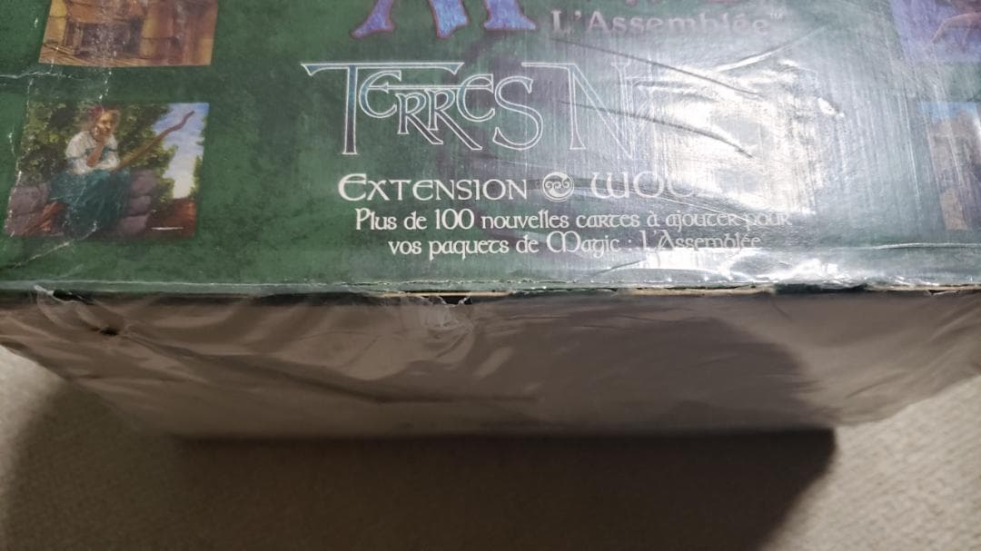 mtg ホームランド フランス語 1box 未開封 シュリンク付