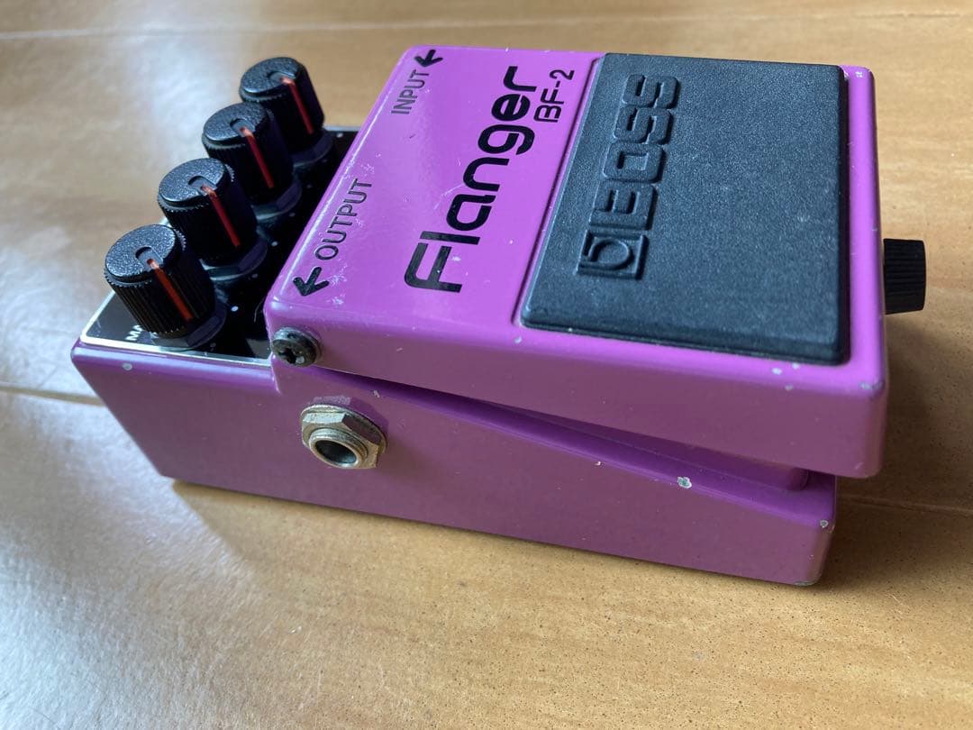 BOSS BF-2 フランジャー 日本製 1985年ヴィンテージ