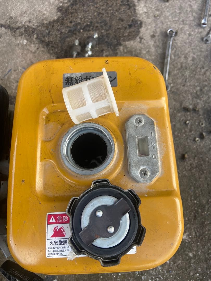 汎用エンジン中古　スバル EX21 7.0馬力 OHCエンジン