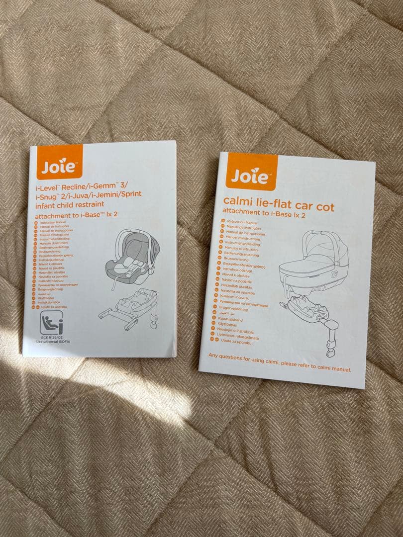 Joie ベビーシート & ISOFIXベースセット