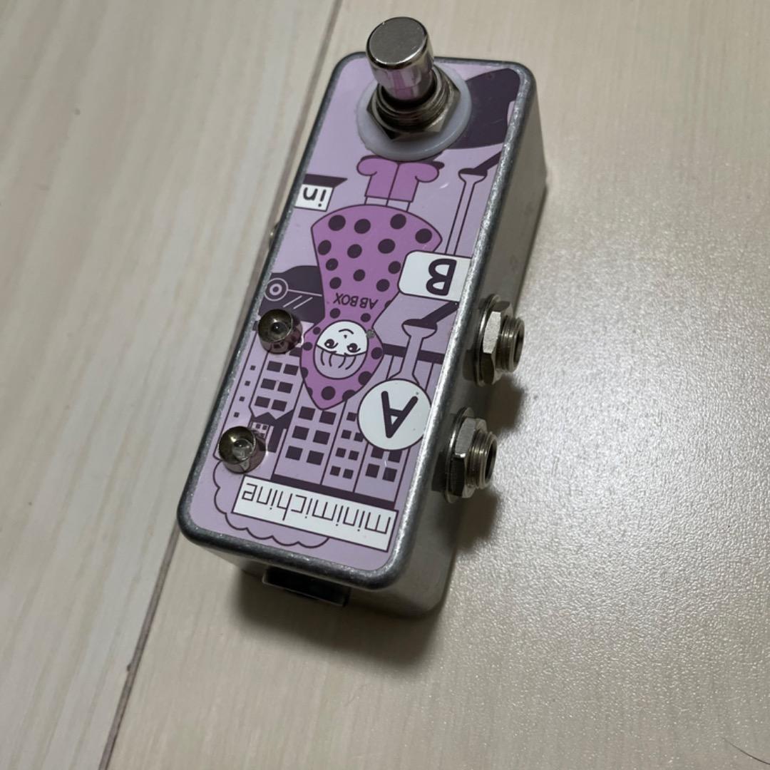 ギター minimichine AB BOX