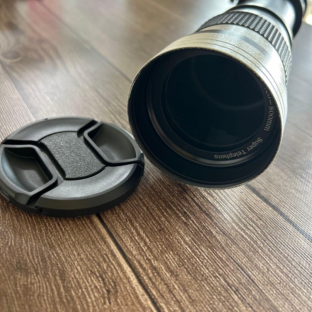 Canon一眼レフ用ズームレンズ！袋付き！アダプター付き、即決OK