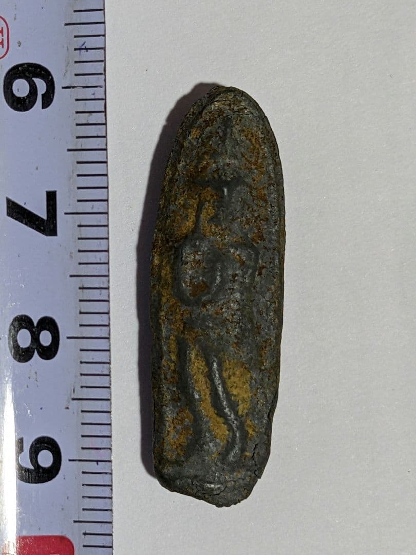 ♦中国？仏教美術 仏像【珍物】塼仏 飛鳥〜古仏 コレクション骨董品アンティーク