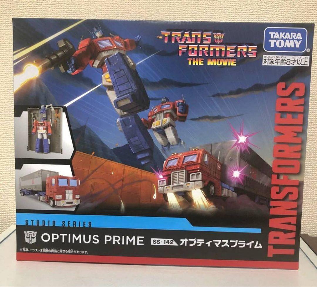 スタジオシリーズ86 オプティマスプライム コンボイ トランスフォーマー