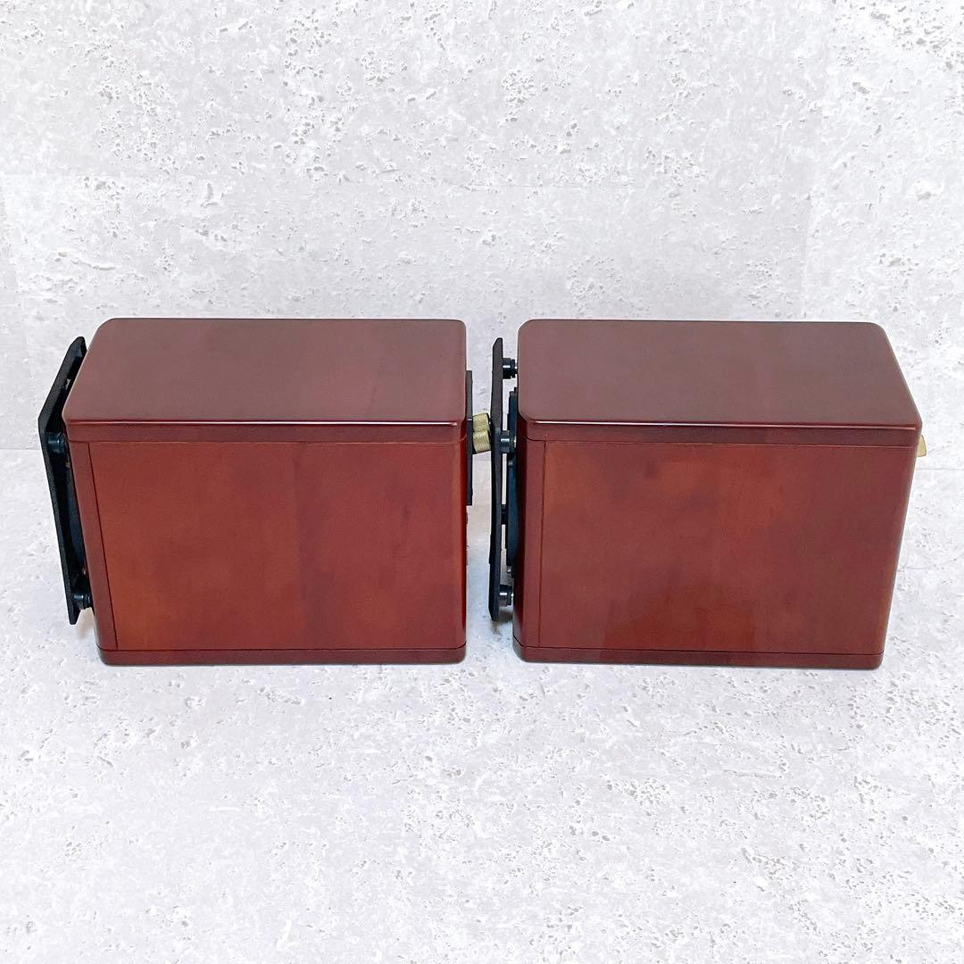 美品 victor SP-EXAK1 ビクター ウッドコーン スピーカー