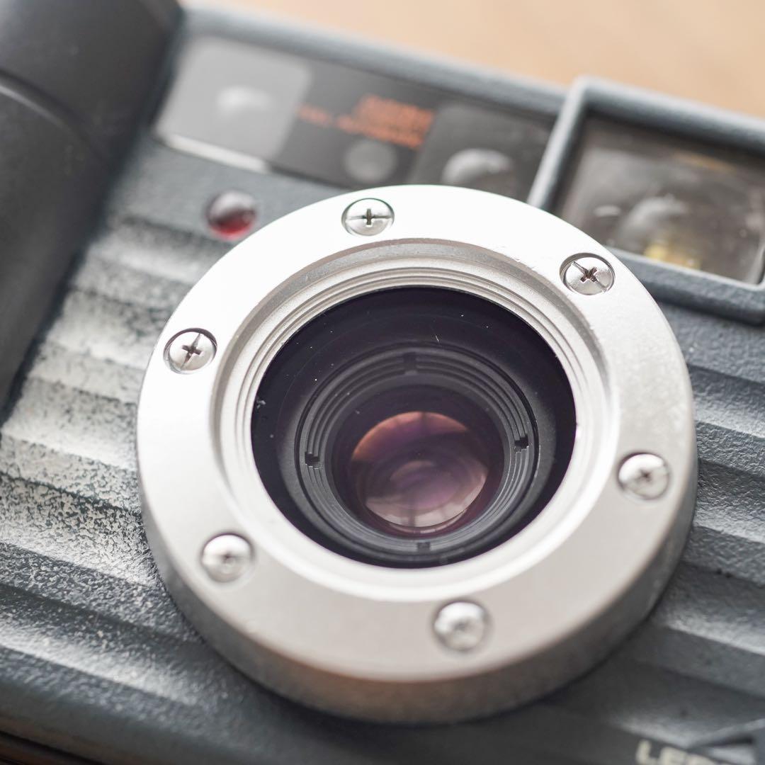 【撮影・OH済み】Konica 現場監督28WB コンパクトフィルムカメラ　O