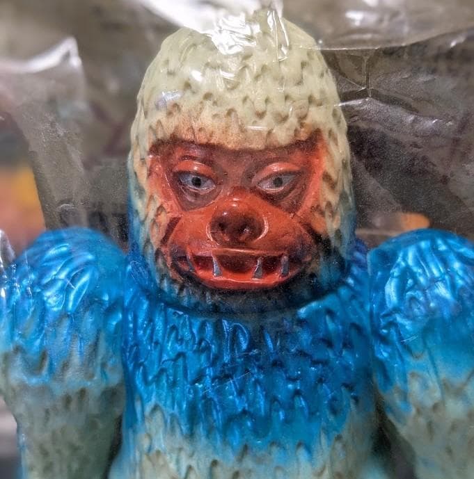 ギガス＆ドラコ＆レッドキング（ブルマァク復刻）ソフビフィギュア未開封３体セット