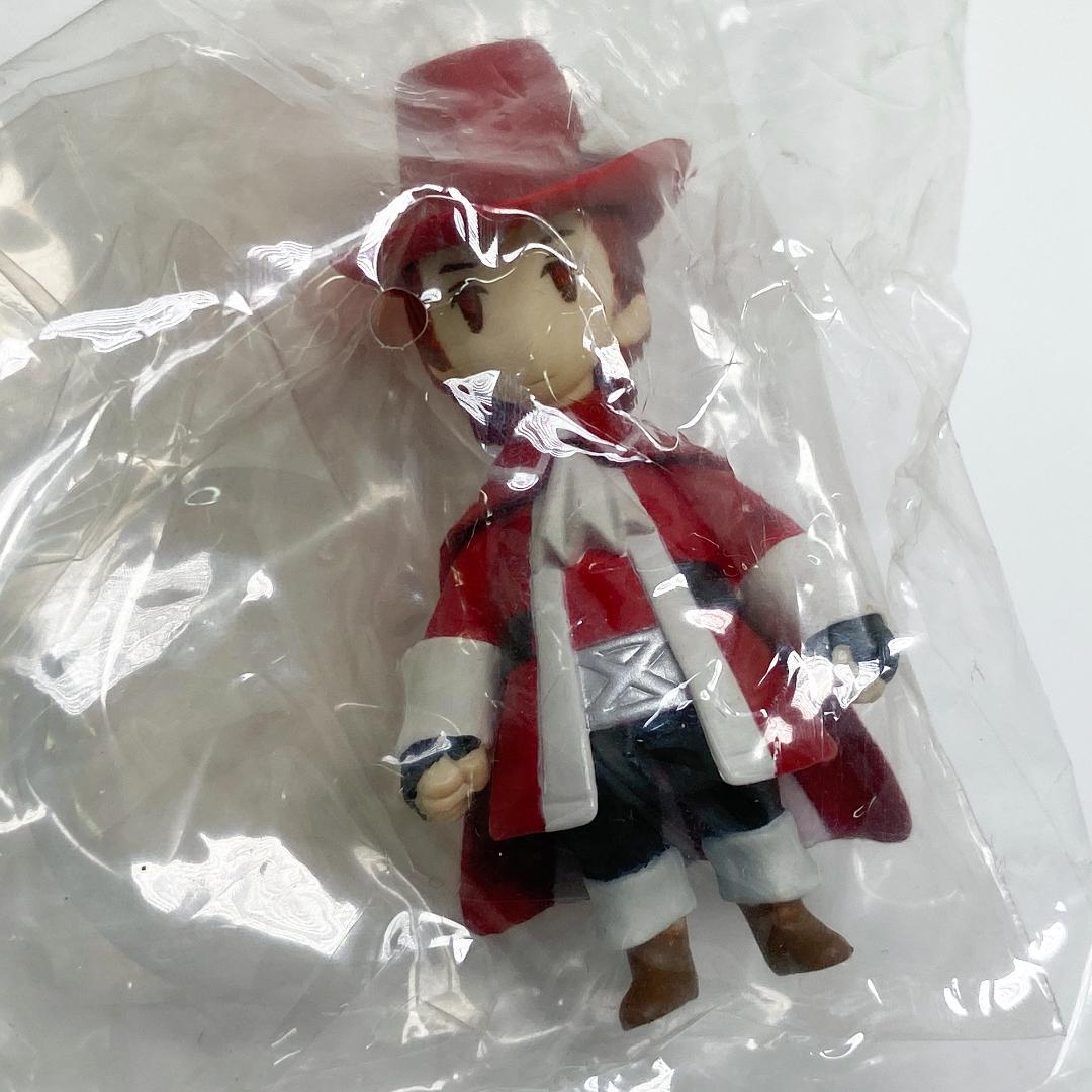 ファイナルファンタジー3 トレーディングアーツ ミニ フィギュア 6個セット