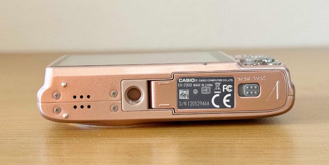 【中古品】CASIO EXILIM EX-Z300