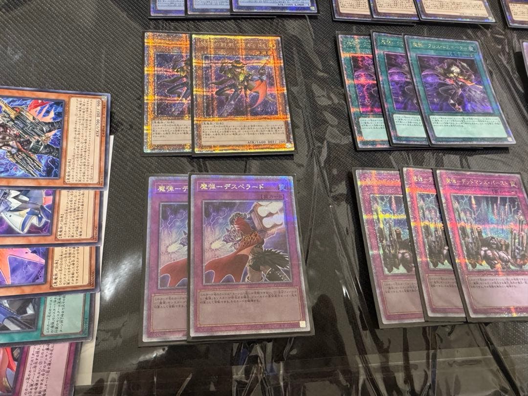 遊戯王 魔弾デッキパーツ　高レアセット 25thシークレット大量