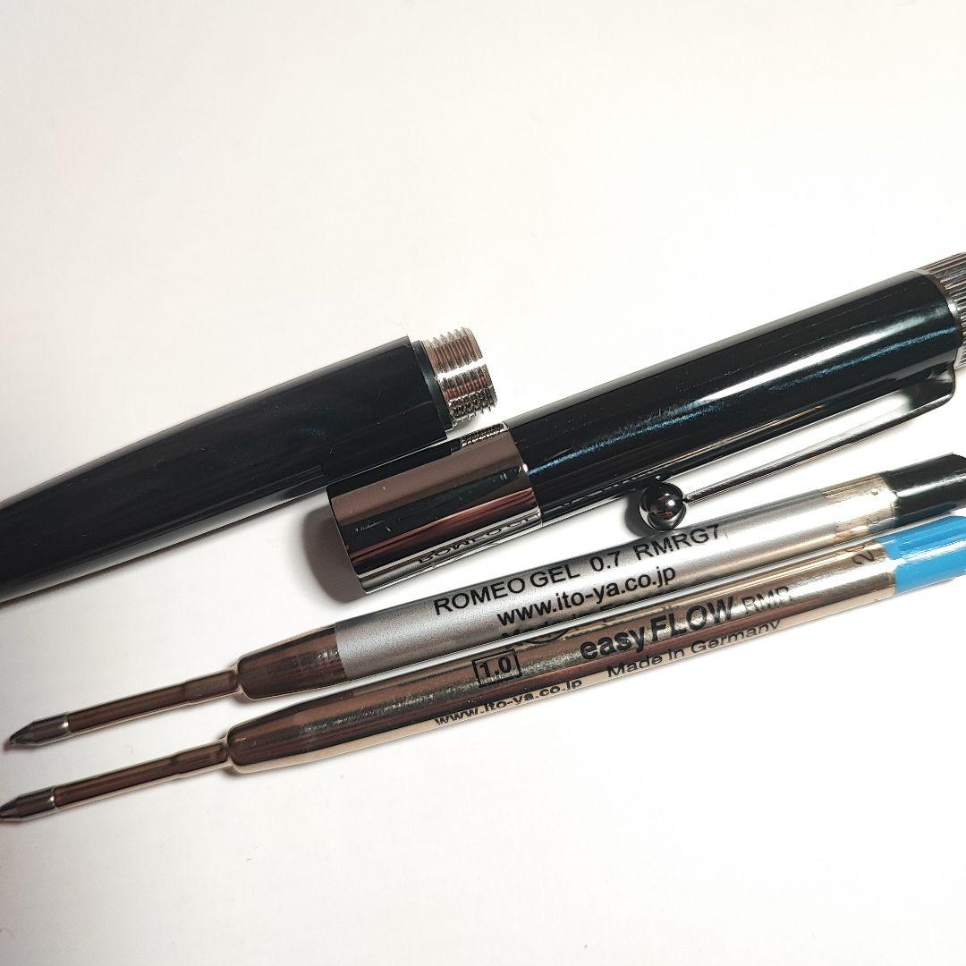 伊東屋 romeo no.3 細軸イタリアンブルー