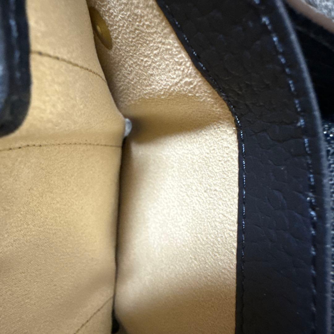 アタオ ワルツケリー ネイビー二つ折り財布