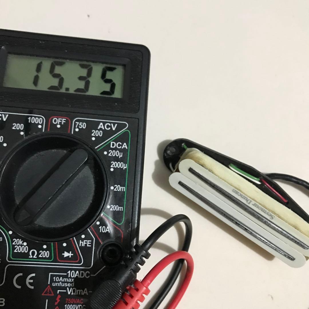 セイモアダンカン SHR 1B ホット レール