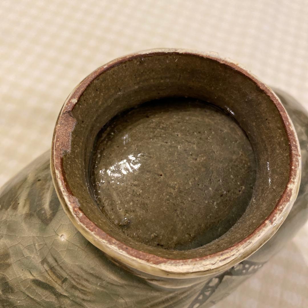 金城次郎 小壷 壷屋焼 琉球陶器人間国宝 やちむん