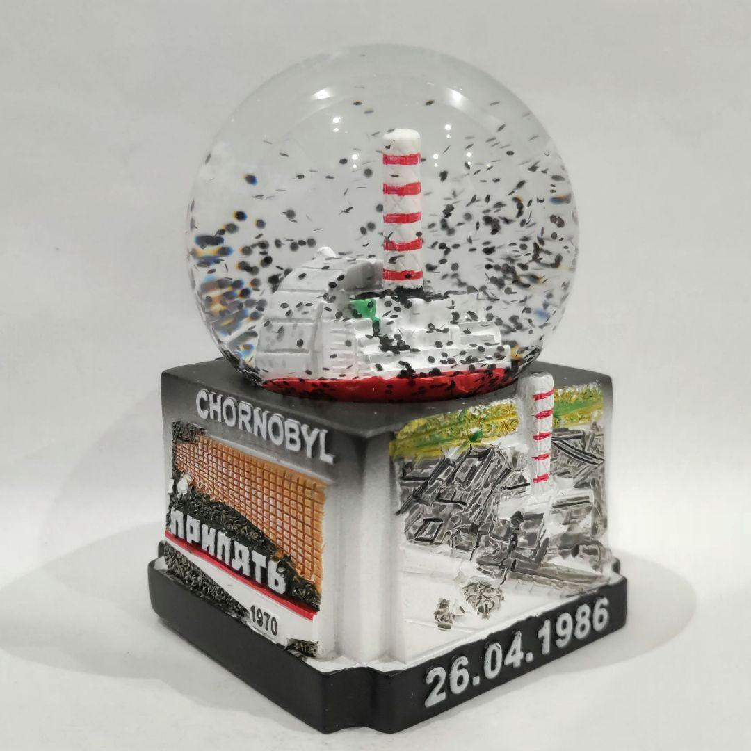 チェルノブイリCHORNOBYL 原子力発電所事故スノードーム