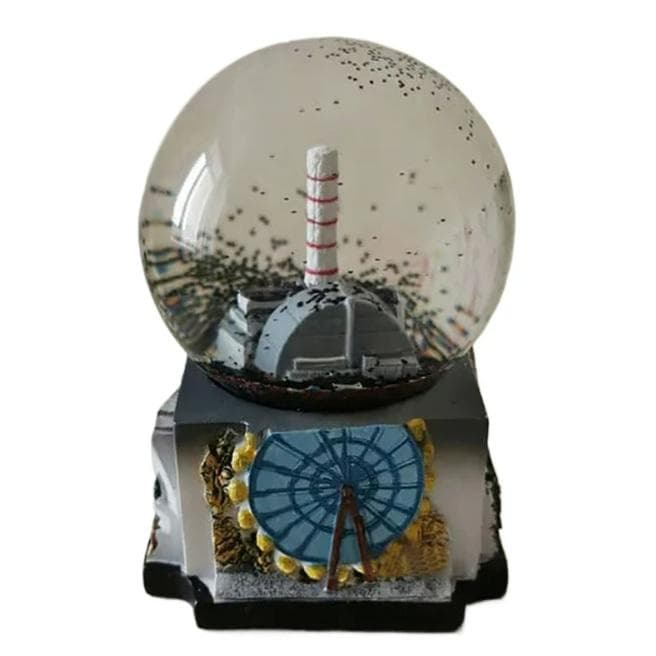 チェルノブイリCHORNOBYL 原子力発電所事故スノードーム