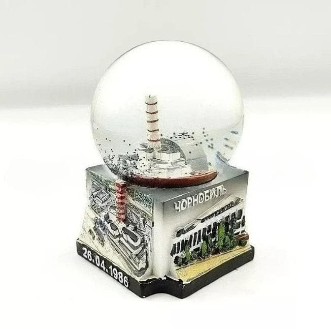 チェルノブイリCHORNOBYL 原子力発電所事故スノードーム